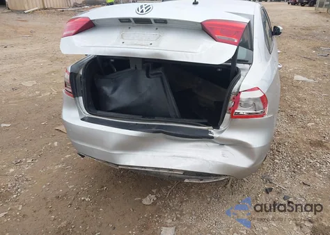 2014 Volkswagen Passat 2.5L S from USA, damaged, VIN 1VWAH7A34EC019524